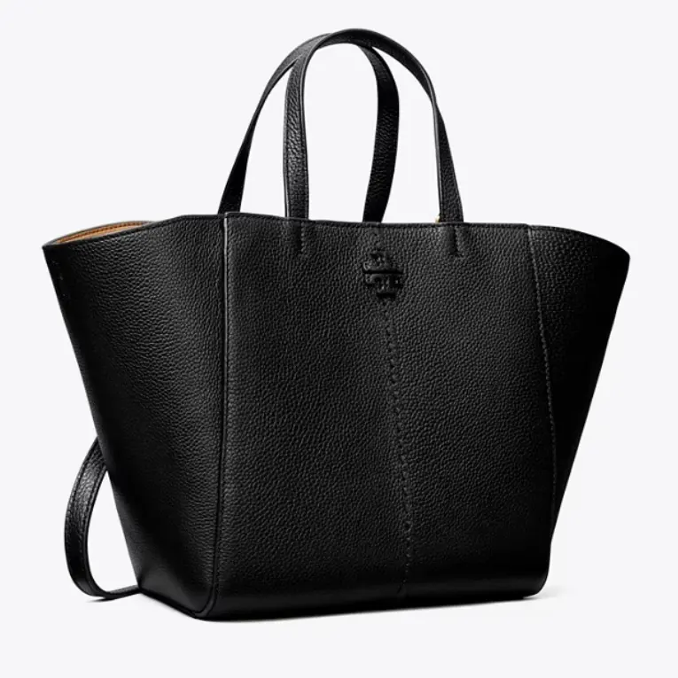 满$500享额外6.5折！Tory Burch 汤丽柏琦 McGraw 菜篮子