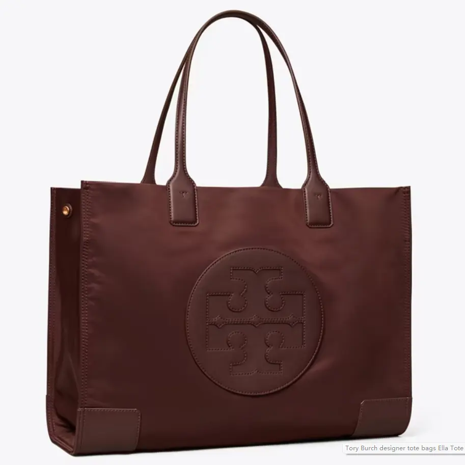Tory Burch 汤丽柏琦 Ella 托特包 红色