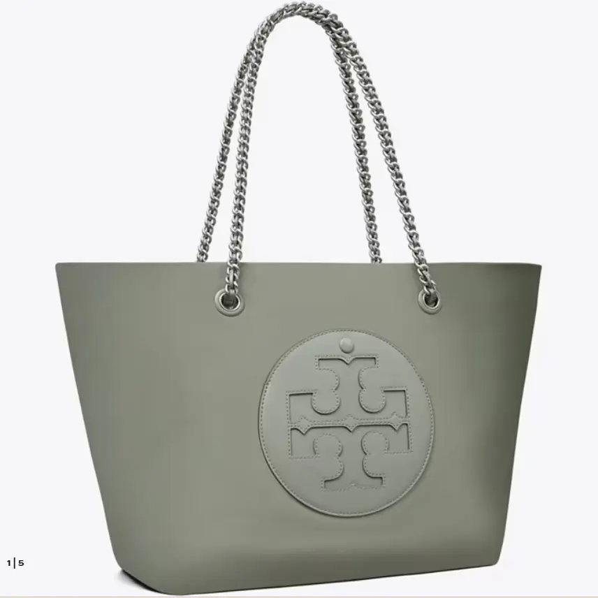 满$500享额外6.5折！Tory Burch 汤丽柏琦 Ella 链条托特包