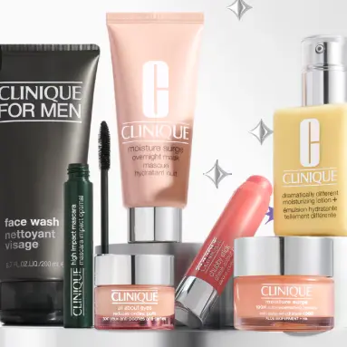 Clinique 英国官网：美妆护肤大促！全场低至7折