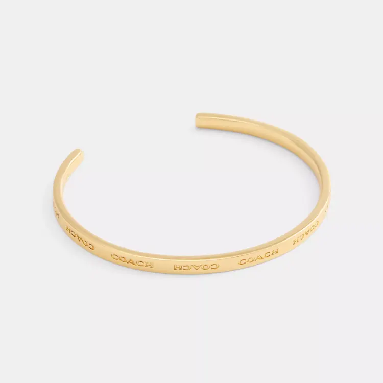 Coach 蔻驰细款手镯