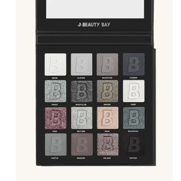 Beauty Bay 烟熏色 12色眼影盘