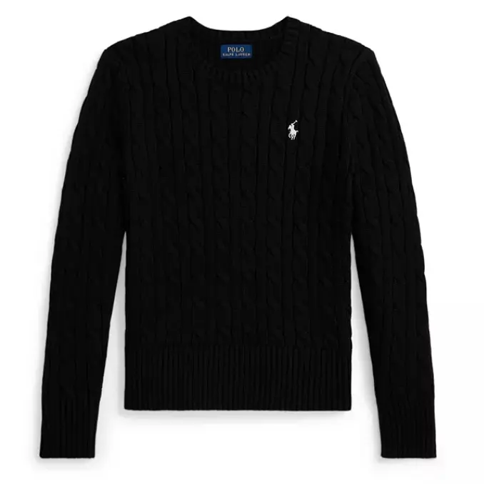 S/M码有货！Polo Ralph Lauren 拉夫劳伦大童款针织毛衣