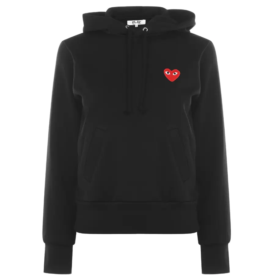 COMME DES GARCONS PLAY 连帽卫衣