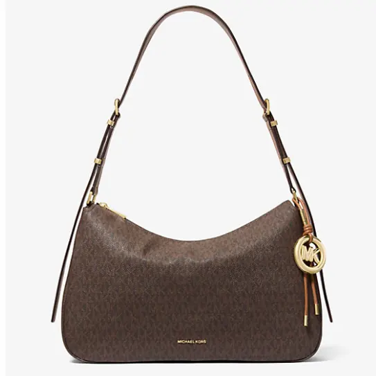 Michael Kors Nolita 中号 老花单肩包