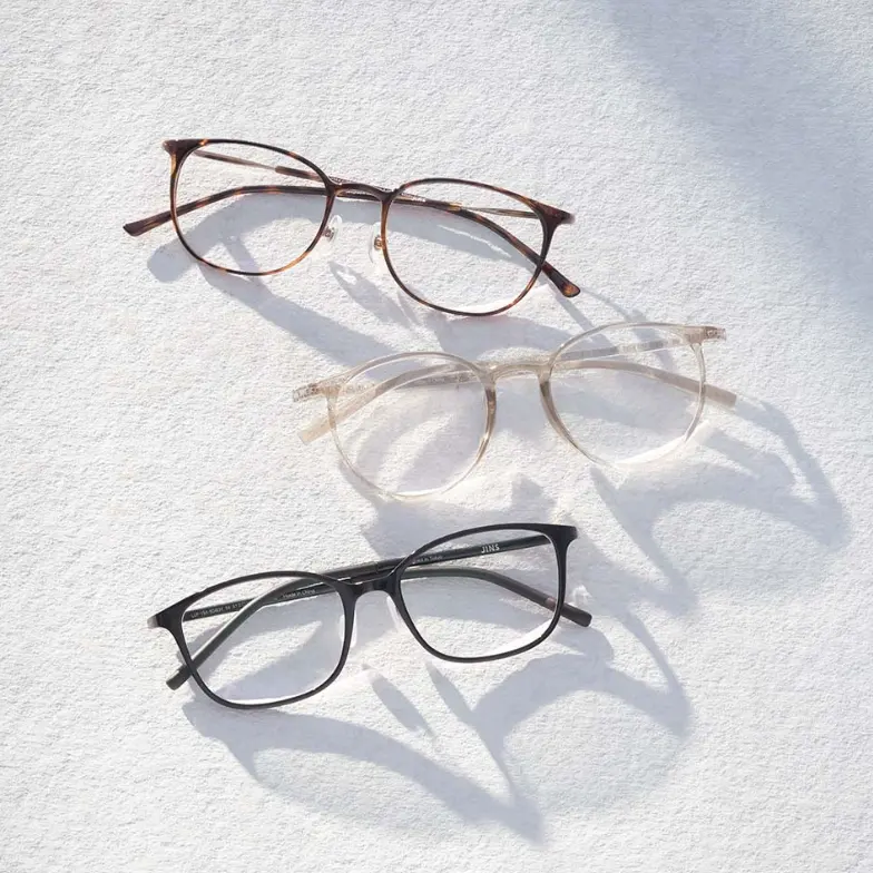 JiNS：“睛”彩礼遇  邂逅舒适与时尚的配镜之选