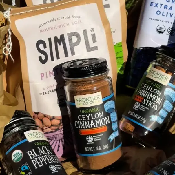 Vitacost：精选 Frontier Natural Products 有机调料品专场