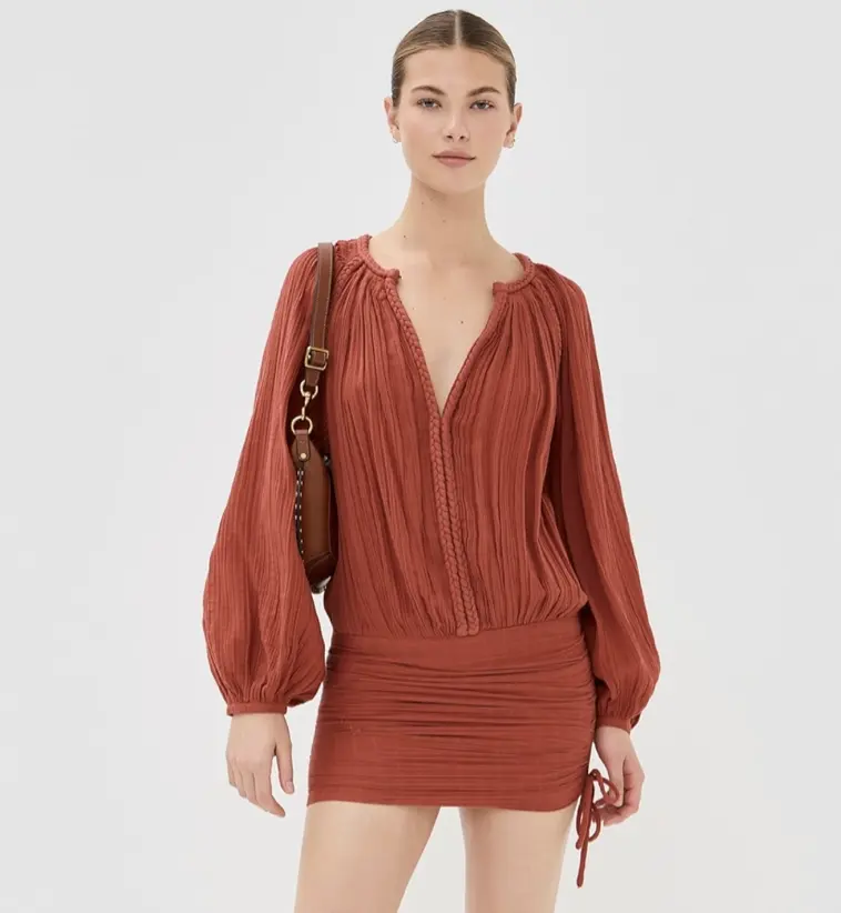 Isabel Marant Jaoni Mini 连衣裙