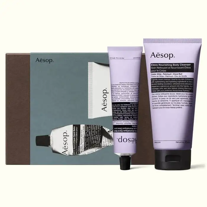 Aesop 伊索沐浴露+护手霜套装