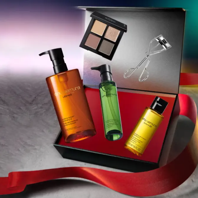 Shu Uemura：美妆护肤热卖 入柚子卸妆油、洁面