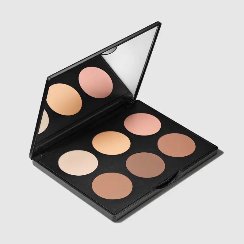 大名鼎鼎表参道！MAC 魅可六色高光修容盘