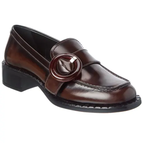 Prada 皮革乐福鞋