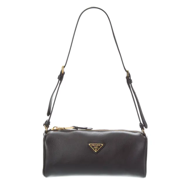 Prada 笔筒斜挎包