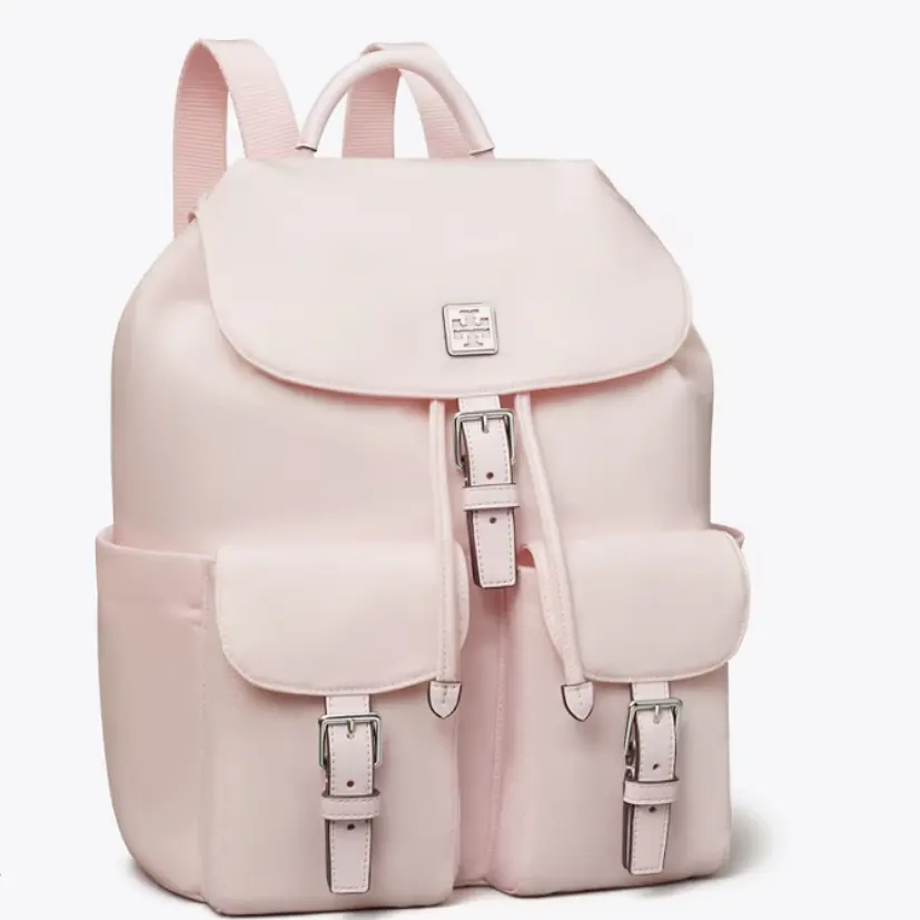 满$500享额外6.5折！Tory Burch 汤丽柏琦 Virginia 双肩包