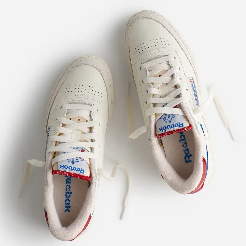 Madewell x Reebok 联名 Club C 85 运动鞋