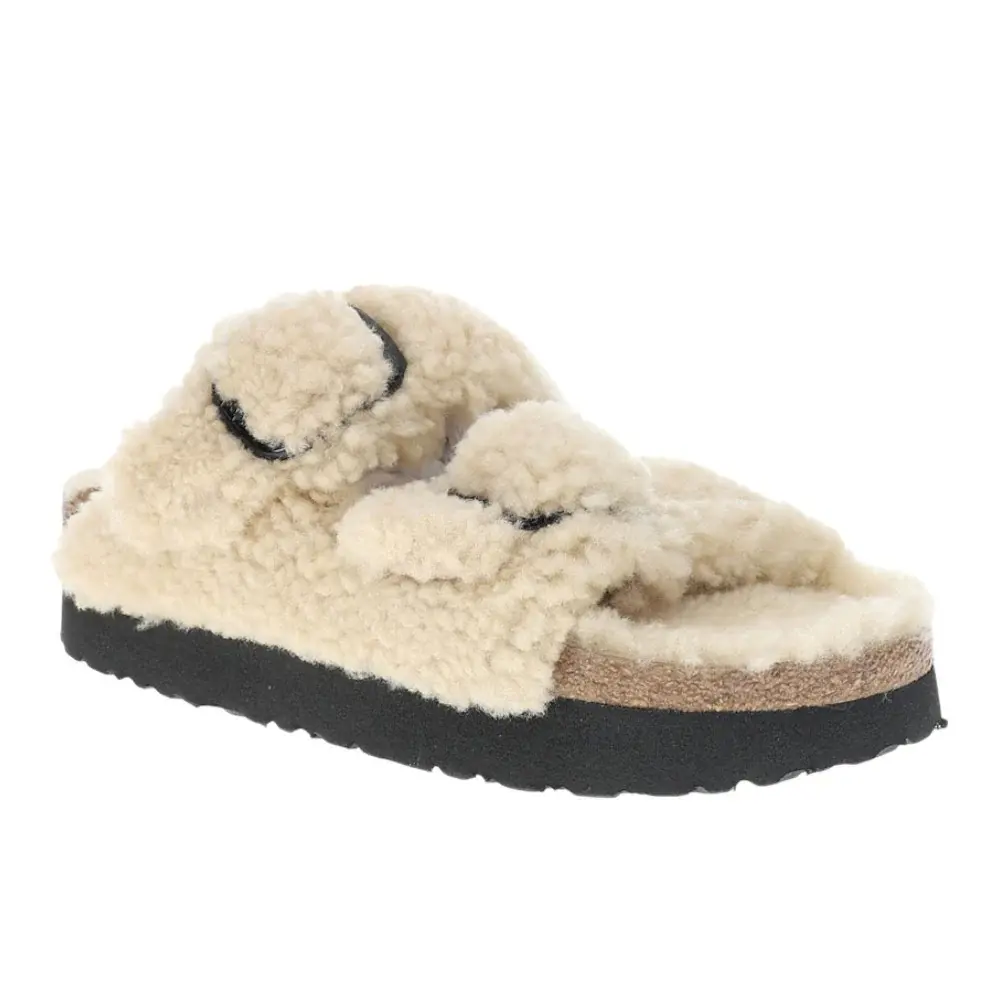 BIRKENSTOCK 勃肯 Arizona 羊毛凉鞋