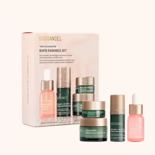 好价！Biossance 焕彩保湿套装