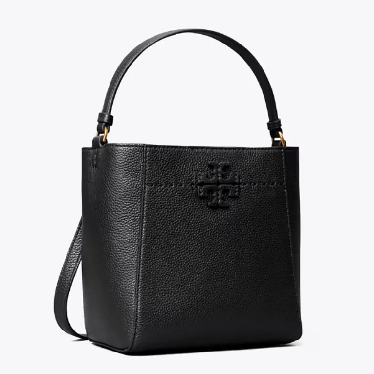 多色可选！Tory Burch 汤丽柏琦 McGraw 小号水桶包