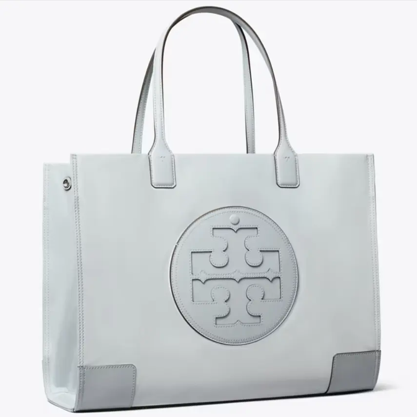 Tory Burch 汤丽柏琦 Ella 托特包 雾霾蓝