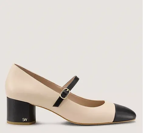 Stuart Weitzman Cara 玛丽珍鞋