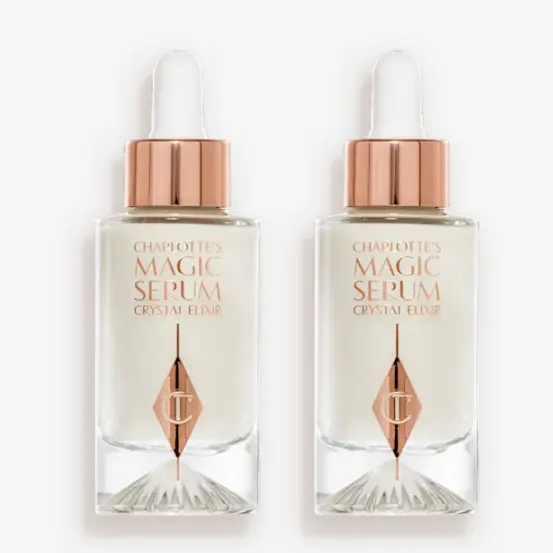 Charlotte's Magic Serum 水晶精华液双瓶装