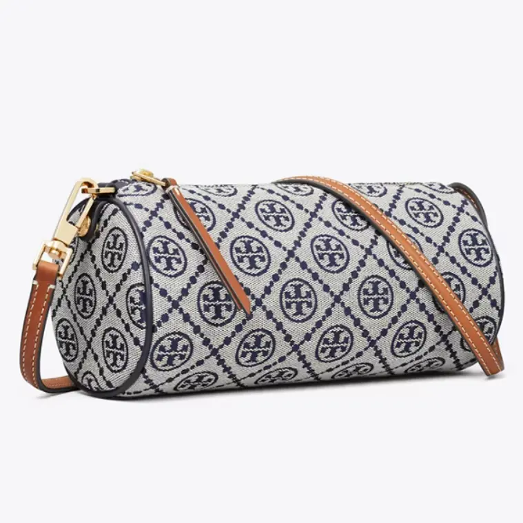 满$500享额外6.5折！Tory Burch 汤丽柏琦 老花笔筒包
