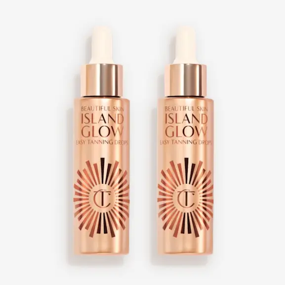 Charlotte Tilbury Beautiful Skin Island Glow 简易美黑滴露双瓶装