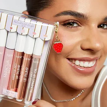 Tarte Cosmetics：礼品套装大促！唇膏5件套仅$49