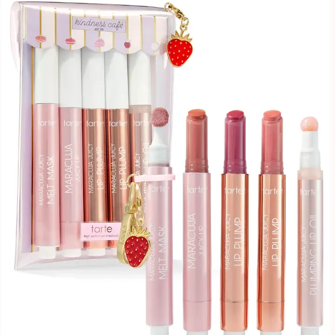 Tarte 百香果唇蜜5件套