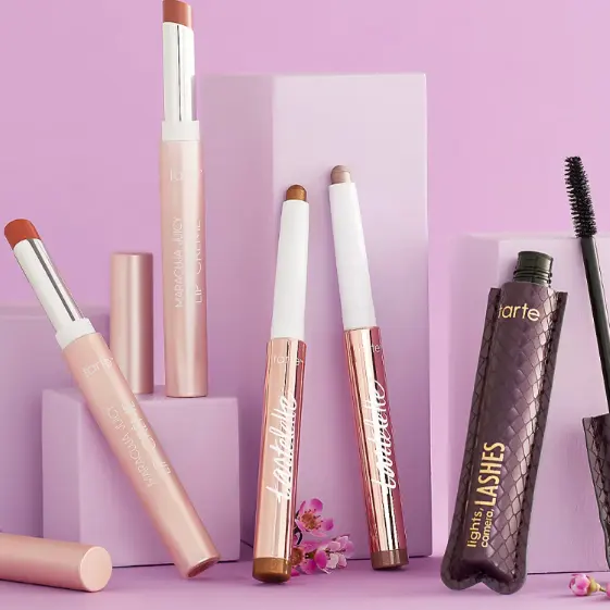 Tarte Cosmetics：全场彩妆6折 热卖产品低至$5 部分低至2折
