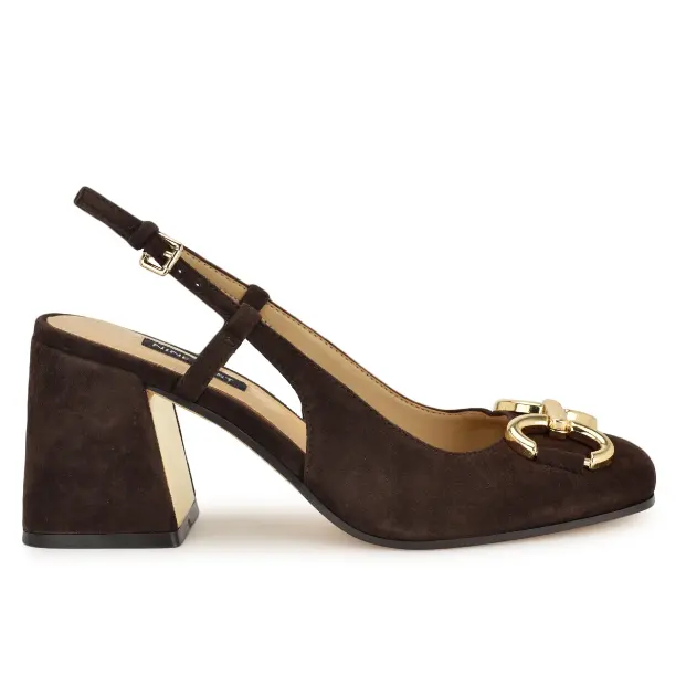 Nine West 玖熙 后绊带凉鞋