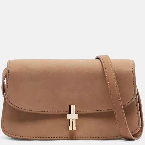 THE ROW E/W Sofia 皮革单肩包