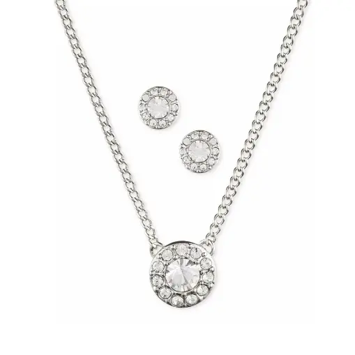 Givenchy 纪梵希钻石项链+耳钉套装