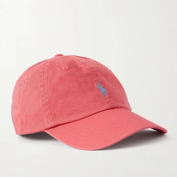 POLO RALPH LAUREN 拉夫劳伦红色徽标棒球帽