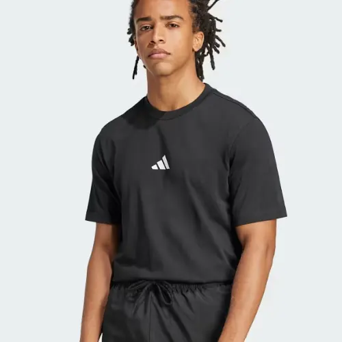 adidas 阿迪达斯 纯色T恤