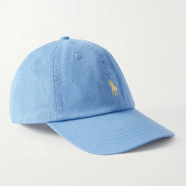 POLO RALPH LAUREN 拉夫劳伦蓝色徽标棒球帽