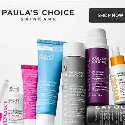Paula's Choice：小众护肤促销