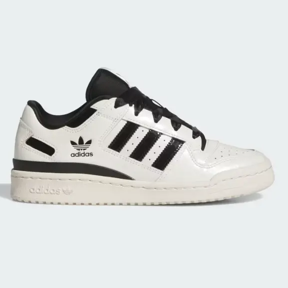 adidas 阿迪达斯 Forum Low CL 运动鞋 黑色