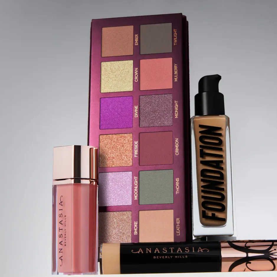 Anastasia Beverly Hills：美妆大促！唇泥、粉底棒等精选单品