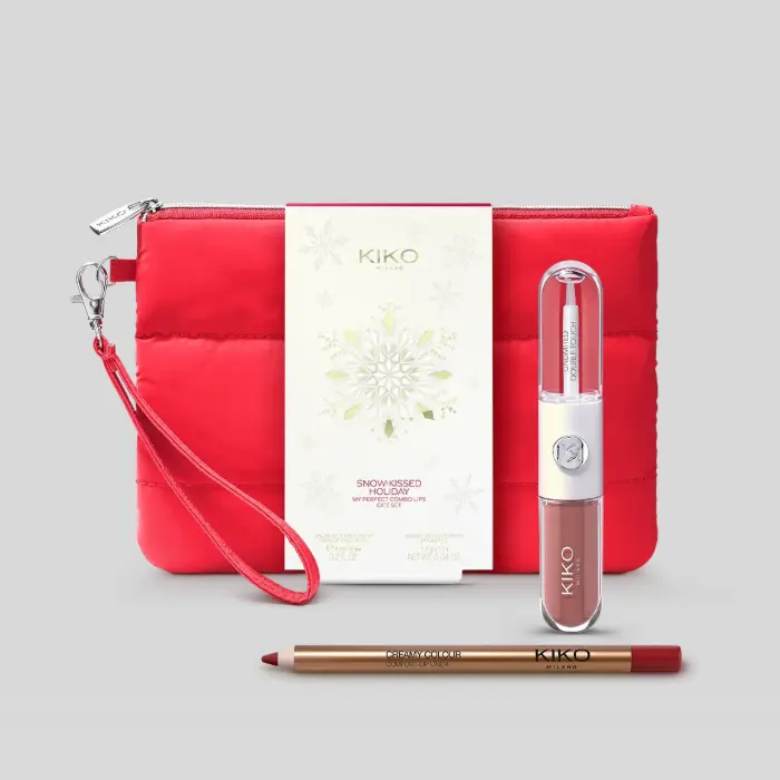 Kiko 双头唇釉+唇线笔套装