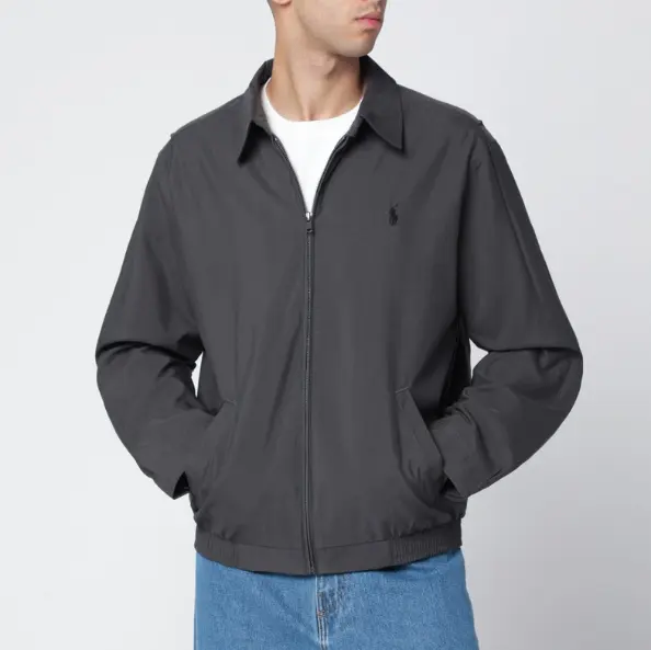 POLO RALPH LAUREN 拉夫劳伦深灰色夹克外套