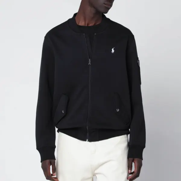 POLO RALPH LAUREN 拉夫劳伦黑色夹克外套