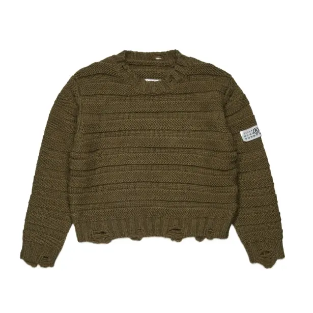 MM6 Maison Margiela 马吉拉大童款羊毛毛衣