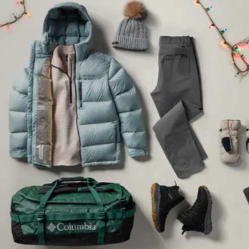 Columbia UK：户外运动服饰精选