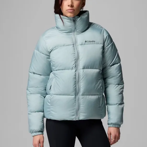 Columbia 哥伦比亚 Puffect II 蓝色羽绒服