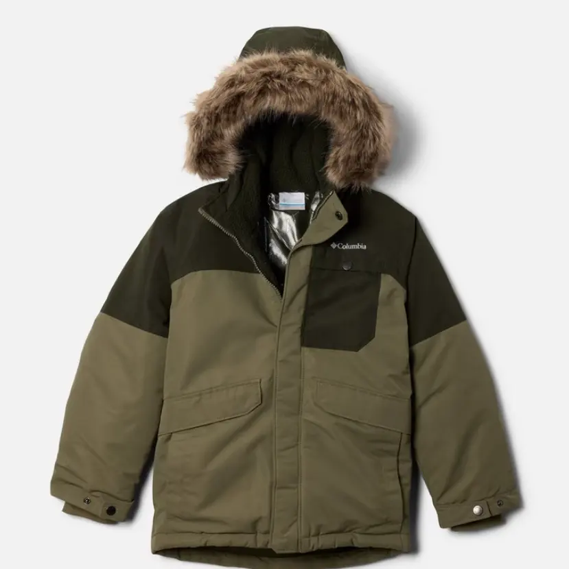 Columbia 哥伦比亚大童款 Nordic Strider II 派克羽绒服