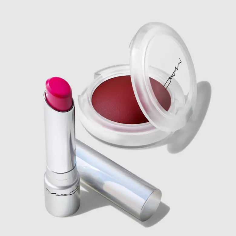 MAC 魅可 Glow Play 唇部+腮红套装