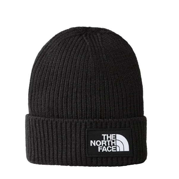 The North Face 北面黑色针织冷帽