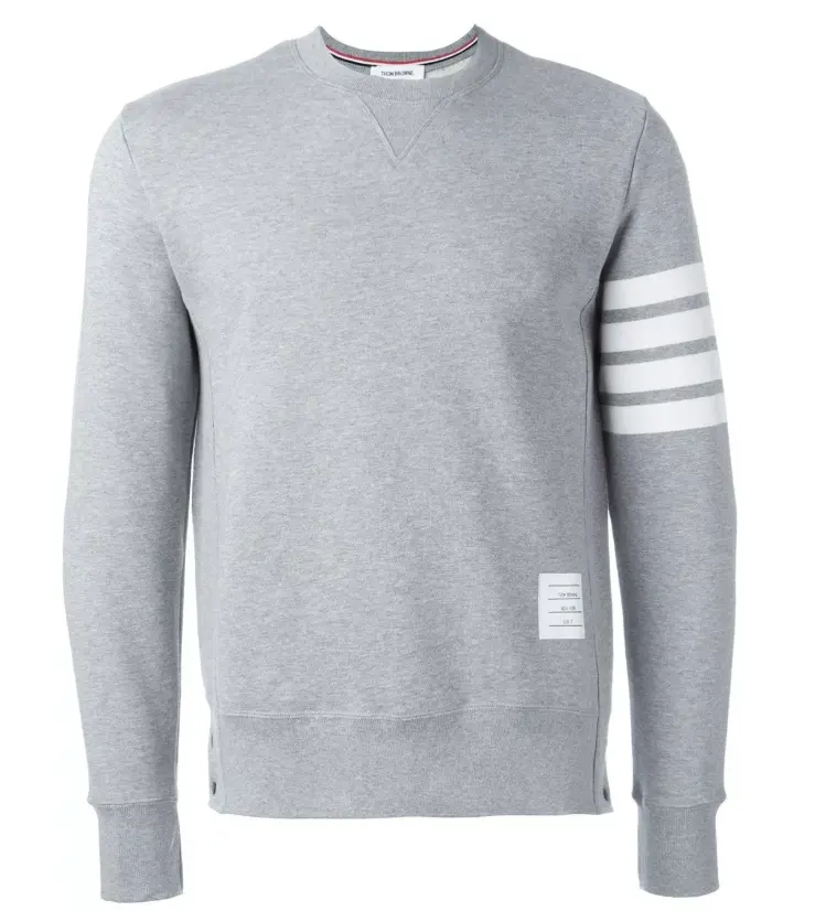 Thom Browne  4Bar 棉质卫衣