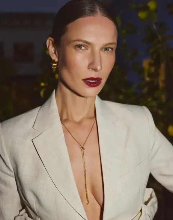 Missoma  Savi 金色锁骨链